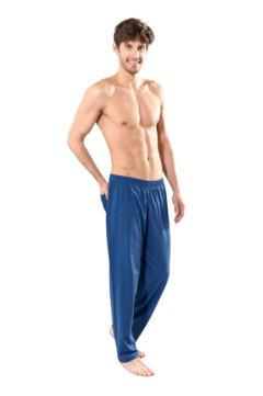 Pantalon Largo Pijama De Hombre 100% Algodon Primus 056 - comprar online
