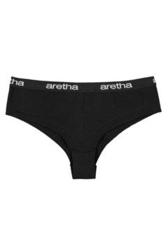 Bombacha Culotte De Algodon Cintura Elastico Aretha 2168 - Divina Buenos Aires