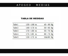 Panty Media Can Can Lycra Tiro Bajo Con Puntera Apogeo 9700 - comprar online