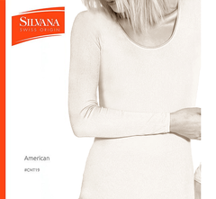Camiseta Manga Larga Térmica Silvana American. Art. Cmt19 - tienda online
