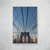 Brooklyn Bridge Sunset - O2 Arts Quadros Personalizados