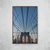 Brooklyn Bridge Sunset - O2 Arts Quadros Personalizados