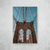 Brooklyn Bridge II - O2 Arts Quadros Personalizados