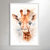 Girafa Baby I - Artista: Luiza S. Bianchi - comprar online