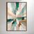 Abstract Green and Golden - Artista: Gabe - loja online