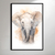 Elefante Baby I - Artista: Luiza S. Bianchi