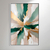 Abstract Green and Golden - Artista: Gabe - O2 Arts Quadros Personalizados