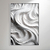 Abstract Wave White - Artista: Luiza S. Bianchi na internet