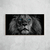 Lion blue eyes - O2 Arts Quadros Personalizados