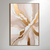 Abstract White and Golden - Artista: Gabe - comprar online