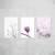 Trio Delicate Flower - comprar online
