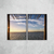 Sunset window I Díptico - O2 Arts Quadros Personalizados