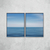 Blue horizon díptico - O2 Arts Quadros Personalizados