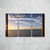 Sunset window I Tríptico - O2 Arts Quadros Personalizados