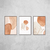 Trio Abstract Neutral 4 - loja online