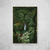 Green Waterfall - O2 Arts Quadros Personalizados