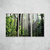 Forest Tríptico - O2 Arts Quadros Personalizados