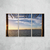 Sunset window I Tríptico - O2 Arts Quadros Personalizados