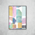 Abstract shapes - O2 Arts Quadros Personalizados