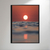 Red Sun Ocean V - Artista: Vitor Barbosa - loja online