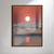 Red Sun Ocean V - Artista: Vitor Barbosa - comprar online