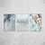 Trio Ocean Light - O2 Arts Quadros Personalizados