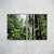 Tropical Forest Díptico - O2 Arts Quadros Personalizados