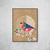 Bird - Artista: Ana Clara Falk dos Santos - O2 Arts Quadros Personalizados