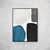 Abstract Blue Shapes - loja online
