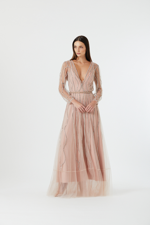 Vestido ROMINA de tul