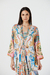 I24940 Kimono OFELIA Bordado - comprar online