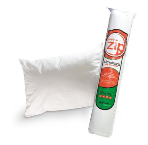Almohada Inteligente con Memoria Coverfly King Size Zip 50 x 90