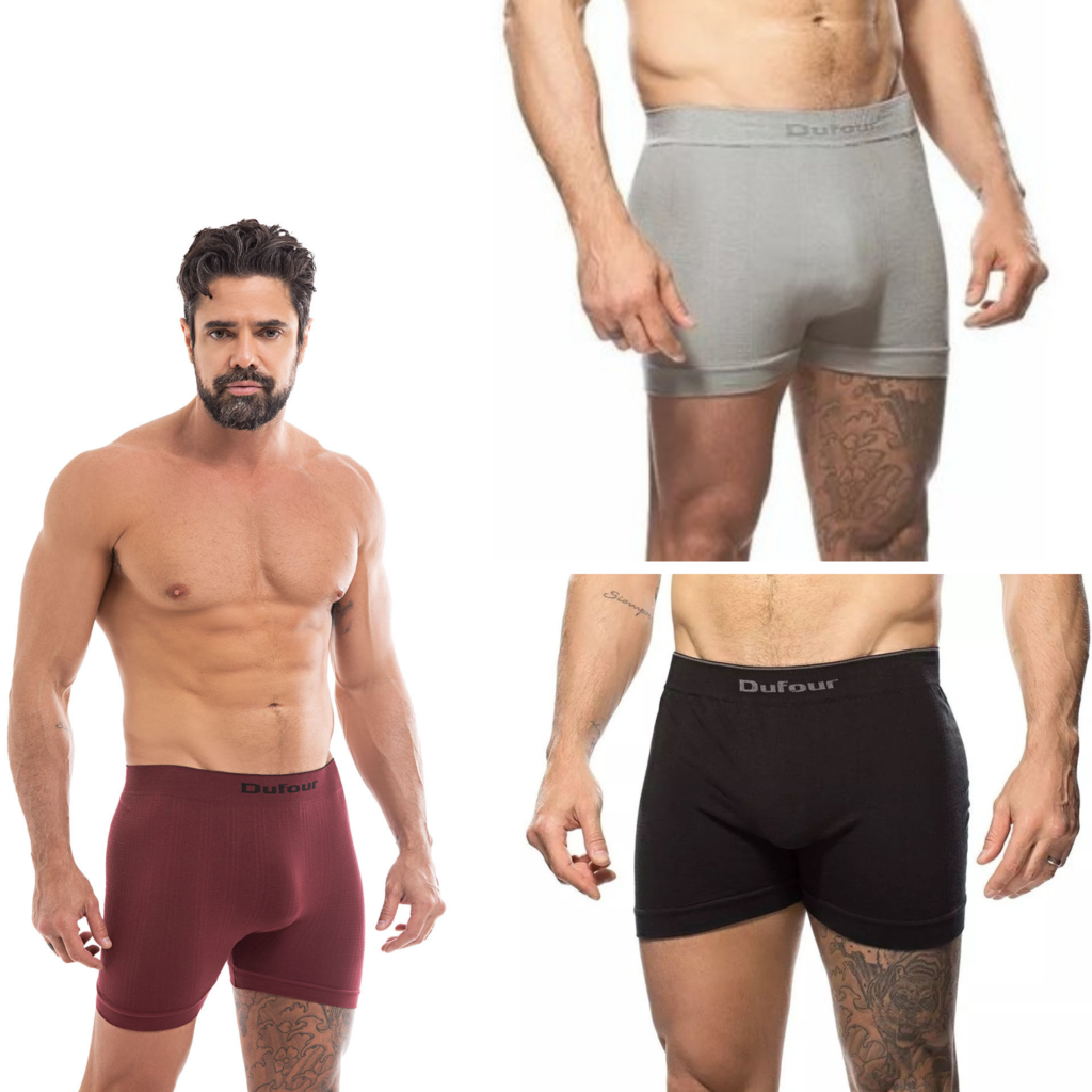 Boxer dufour sin costura hotsell