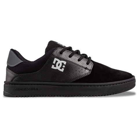 Zapatillas Dc Plaza SS Negro/Gris