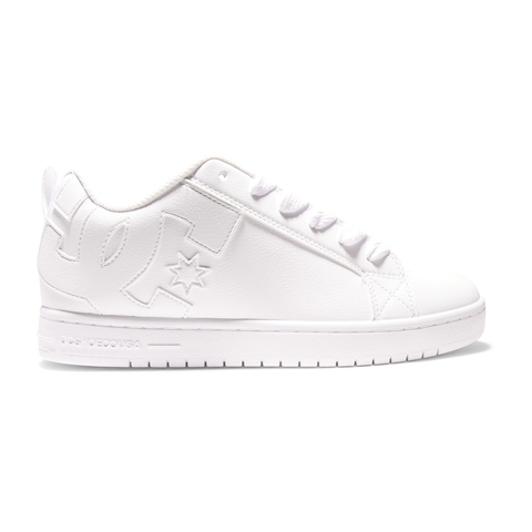 Zapatillas Dc Court Graffik Ss Blanco