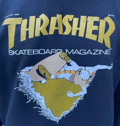 Buzo Thrasher "First Cover" Negro - comprar online