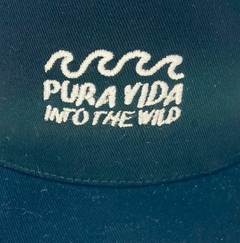 Gorra Pura Vida Into The Wild Negra - comprar online