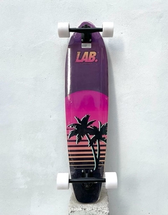 Longboard Completo Lab Erlenmeyer Palm Sunset