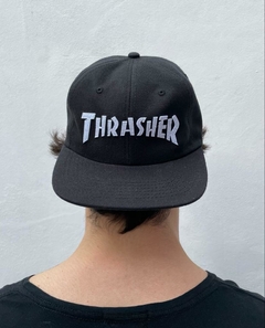 Gorra Thrasher Snapback Black