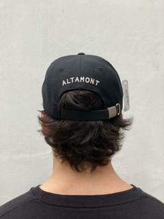 Gorra Altamont Negro - comprar online