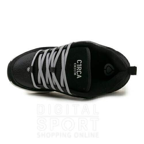 Zapatillas Circa 201 R Negro Blanco