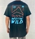 Remera Pura Vida Into The Wild Negro