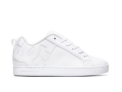 Zapatillas Dc Court Graffik Ss Blanca