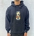 Hoodie Thrasher 'Believe' Negro