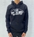 Hoodie Vans 'Off The Wall' Negro