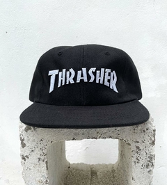 Gorra Thrasher Snapback Black - comprar online