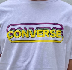 Remera Converse Remix Blanco - comprar online
