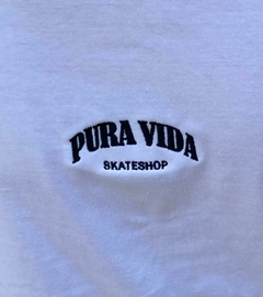 Remera Pura Vida Oversize Blanco - comprar online