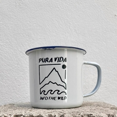 Jarro Pura Vida Into The Wild Blanco - comprar online