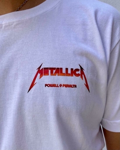 Remera Powell Peralta Metallica en internet